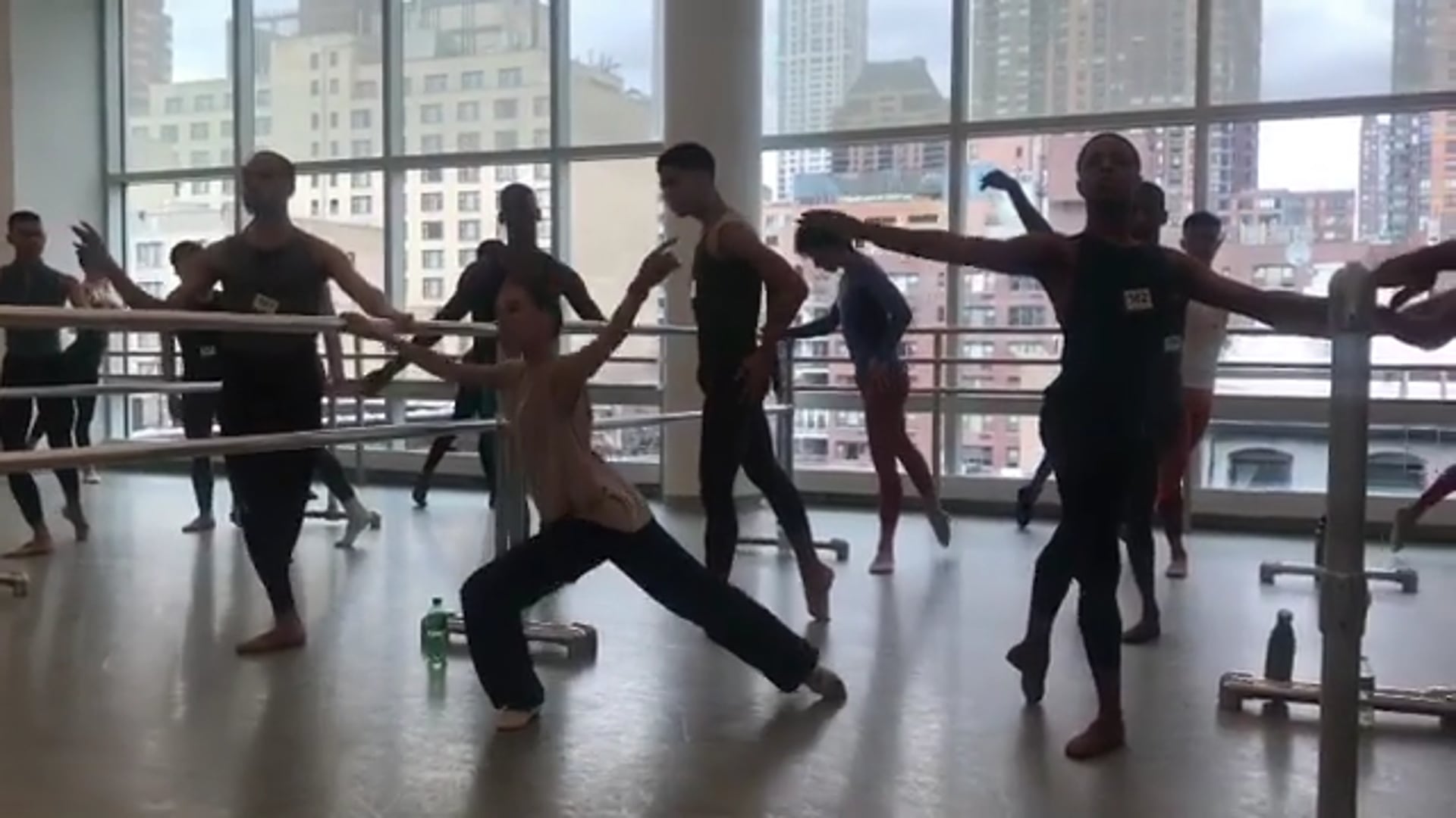 TEACHING ALVIN AILEY AUDITIONS