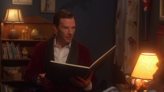 2016 Election Fairy Tale with Benedict Cumberbatch - Late Late Show