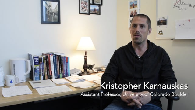 Kristopher Karnauskas, CIRES | INSIDE THE GREENHOUSE