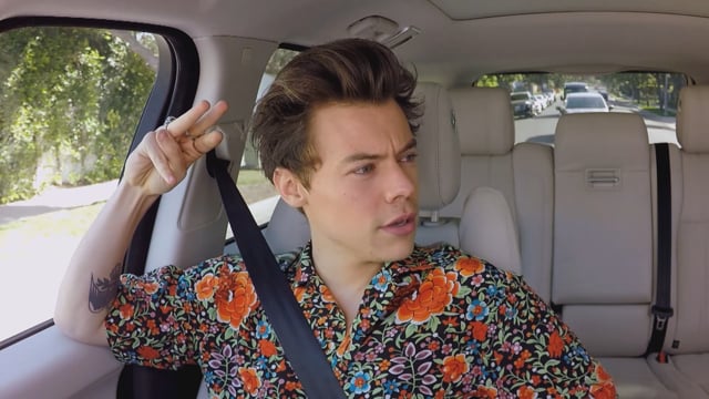 Carpool Karaoke with Harry Styles