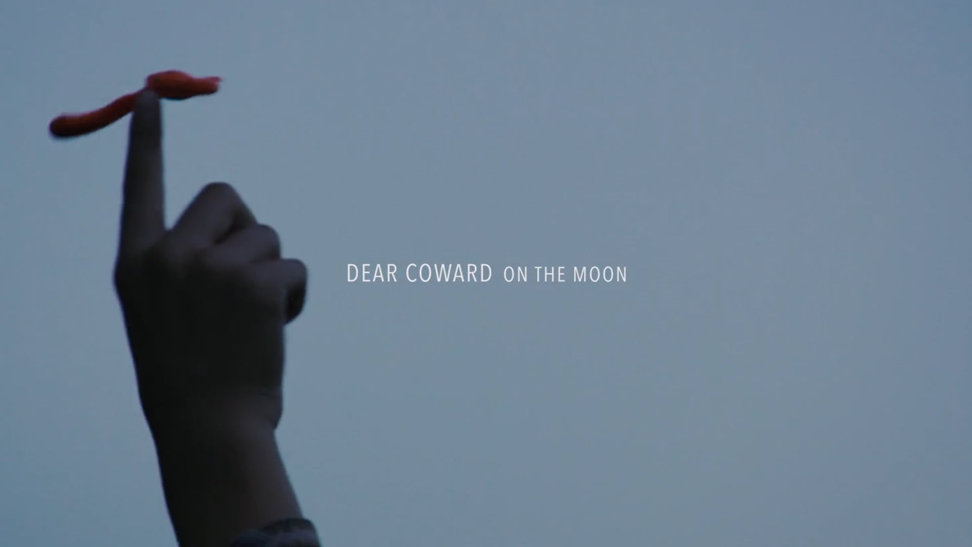 Dear Coward on the Moon