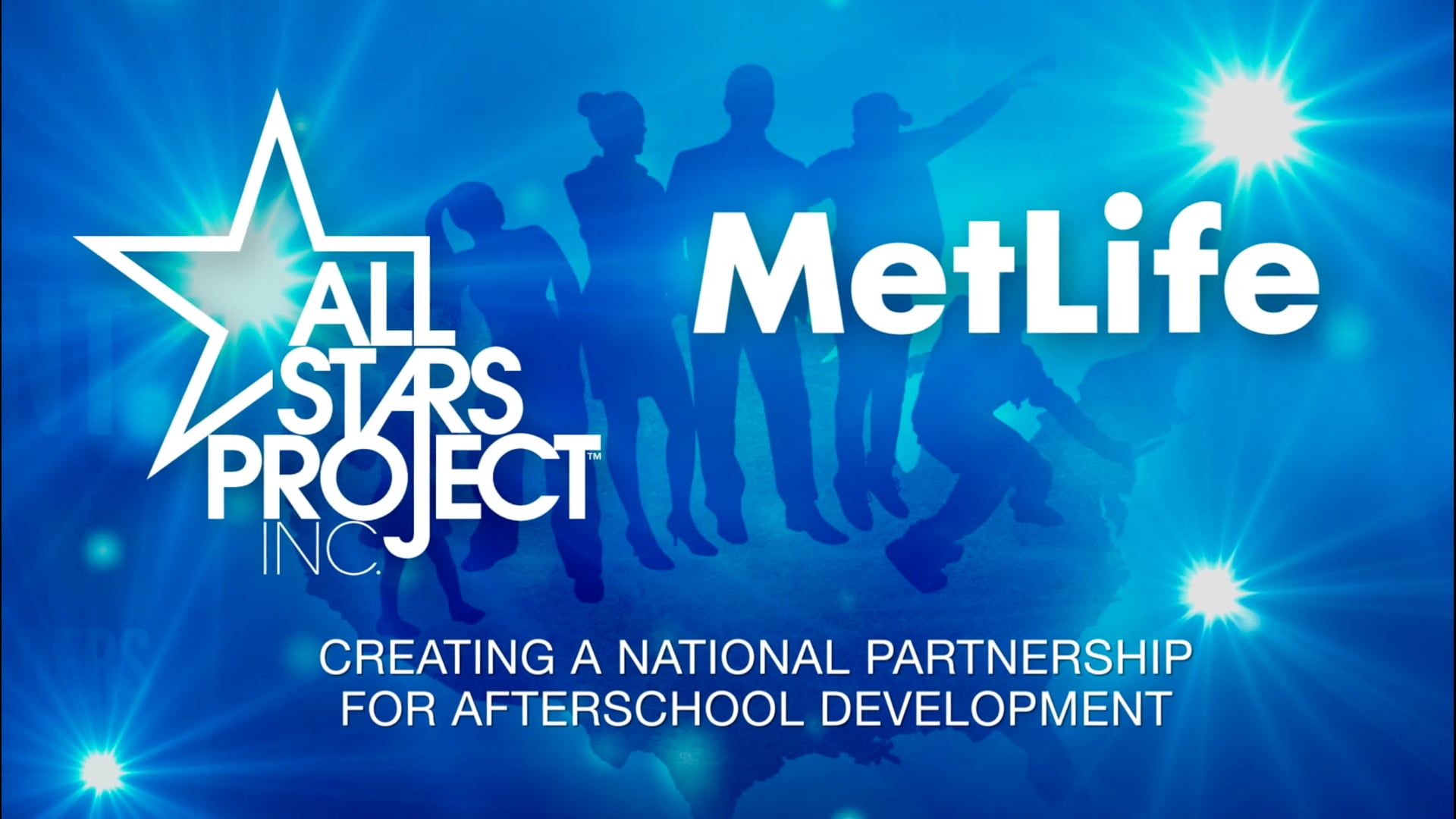 ALL STARS PROJECT - MetLife Tribute Gala Video