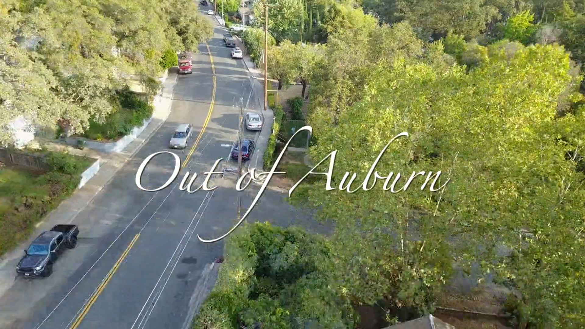 Out of Auburn (A drone tour of the neighborhood I grew up in)