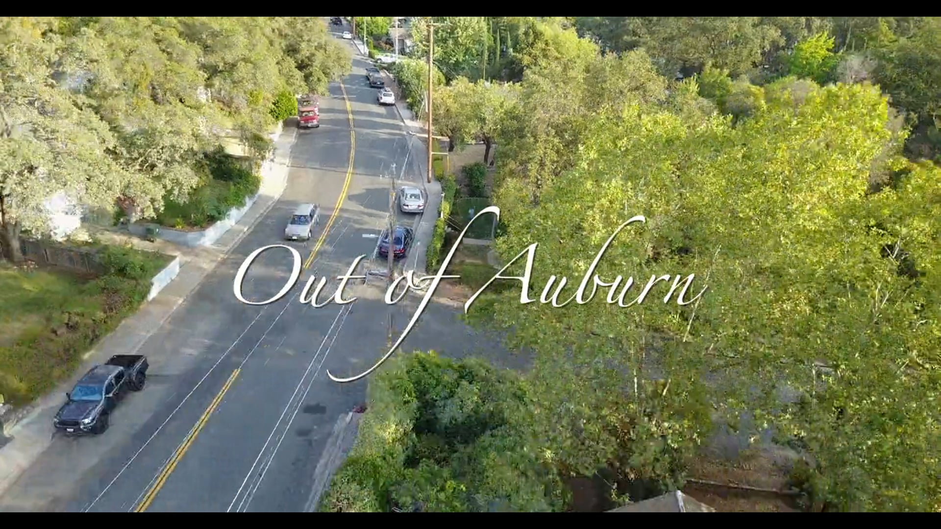 Out of Auburn (A drone tour of the neighborhood I grew up in)