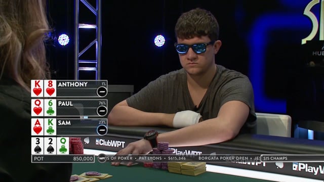S15 › WPT Bay 101 Shooting Star (Part 2 of 3)