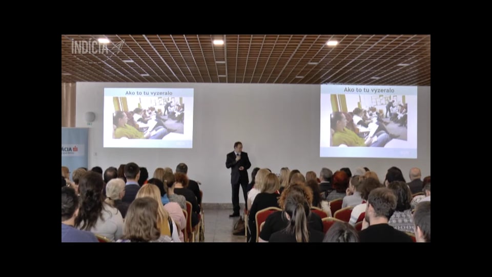 Peter Halák - Záver konferencie Učíme pre život 2018