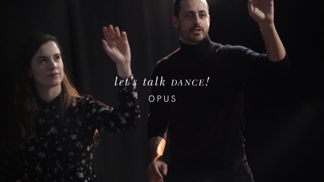 Meet the Makers 2018. Springback Graduate Stella Mastorosteriou met choreographer Christos Papadopoulos to talk about his Aerowaves selected work 'Opus' and his creative process.