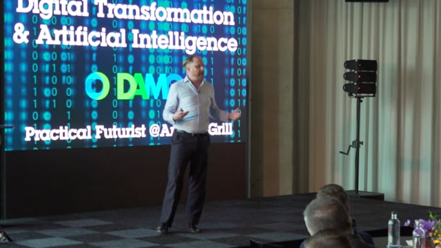 Actionable Futurist Andrew Grill @ Damco Rotterdam