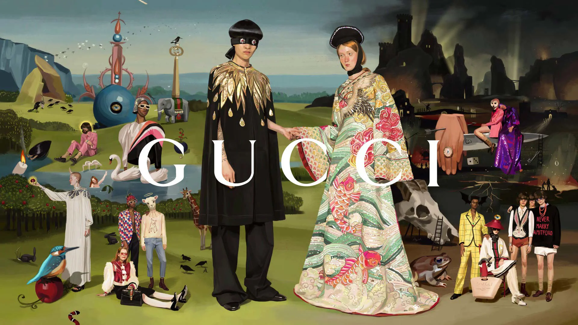 GUCCI SS2018 Launch FIlms / Director - Bjørn-Erik Aschim's Portfolio