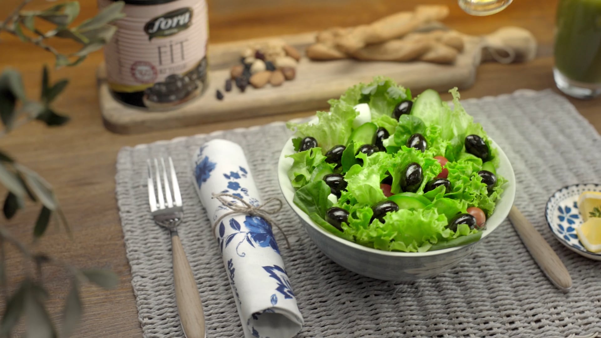 Fora Black Olive