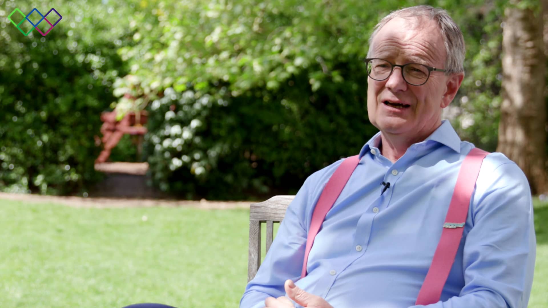 Sir Tom Hughes-Hallett opens up for Mental Health Awareness Week on Vimeo