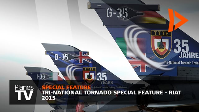 Tri-National Tornado Special Feature - Royal International Air Tattoo 2015