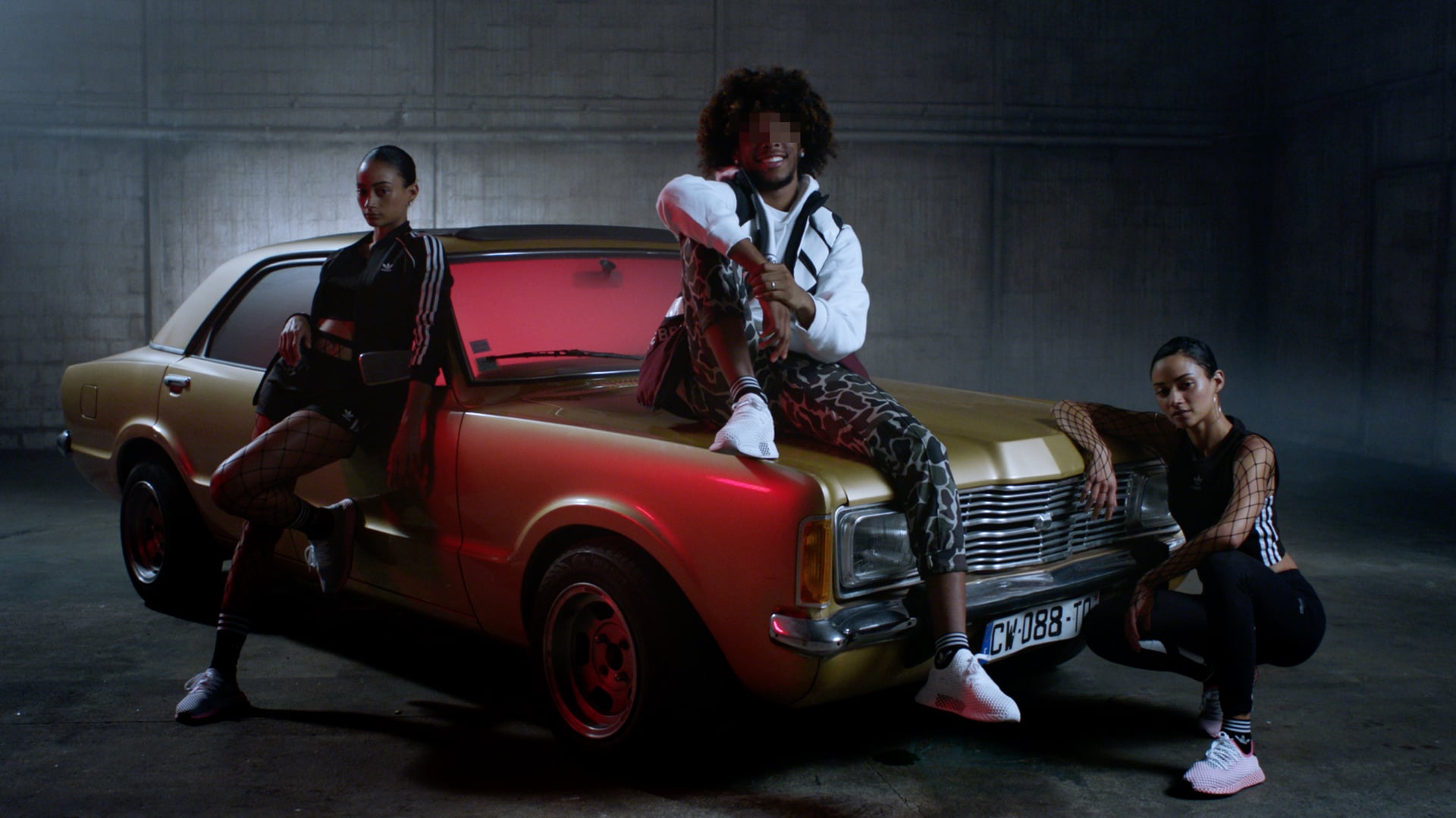 adidas originals x the creators source - MUSIQUE