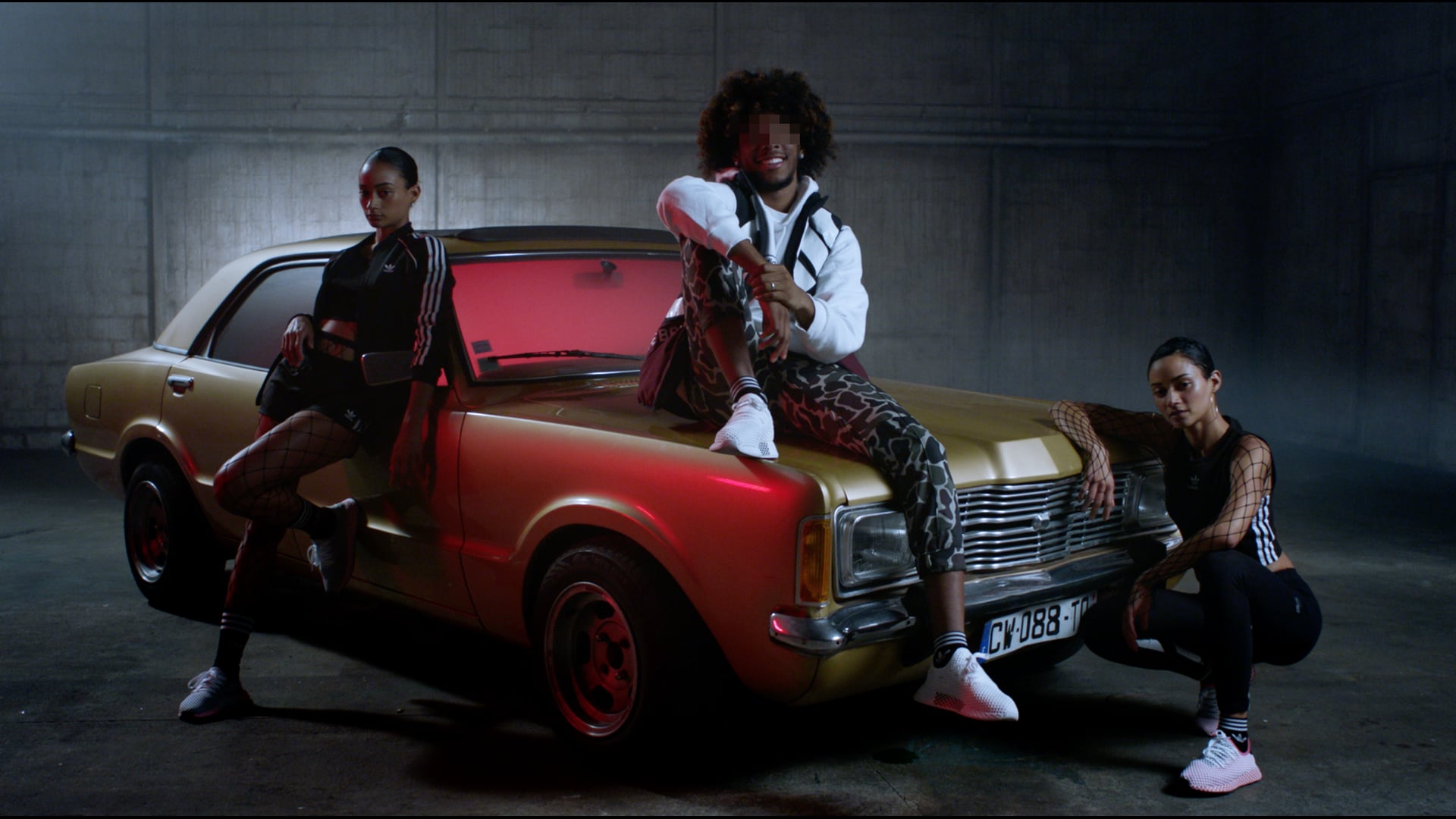 adidas originals x the creators source - MUSIQUE