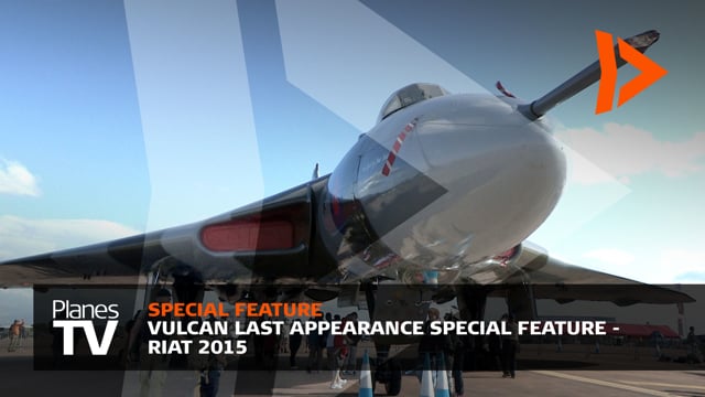 Vulcan Last Appearance - Royal International Air Tattoo 2015