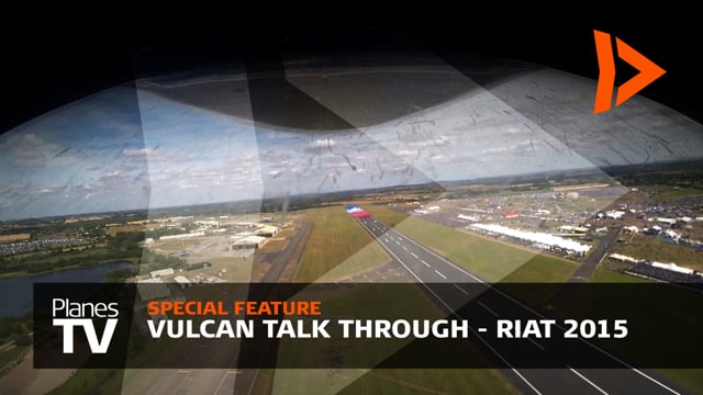 Vulcan Talk Through - Royal International Air Tattoo 2015