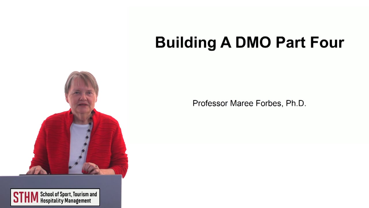 Login to view Building a DMO Part 4
