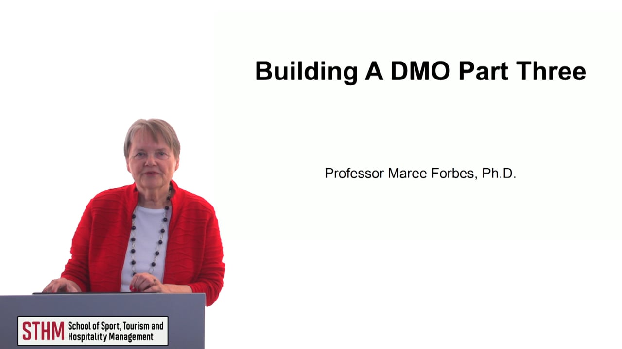 Login to view Building a DMO Part 3