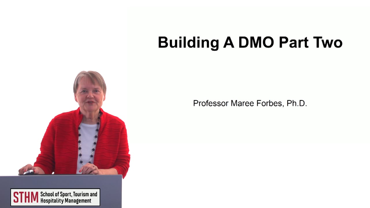 Login to view Building a DMO Part 2