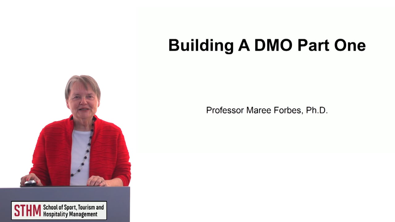 Login to view Building a DMO Part 1