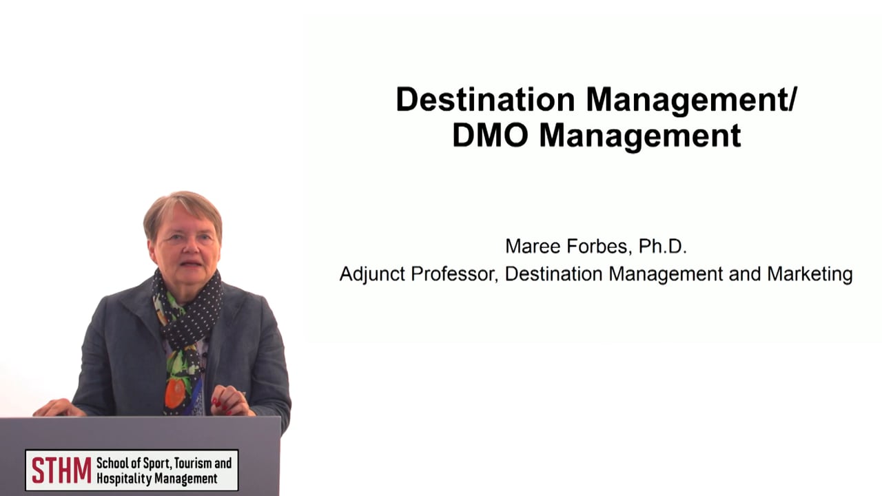 Login to view Destination Management- DMO Management