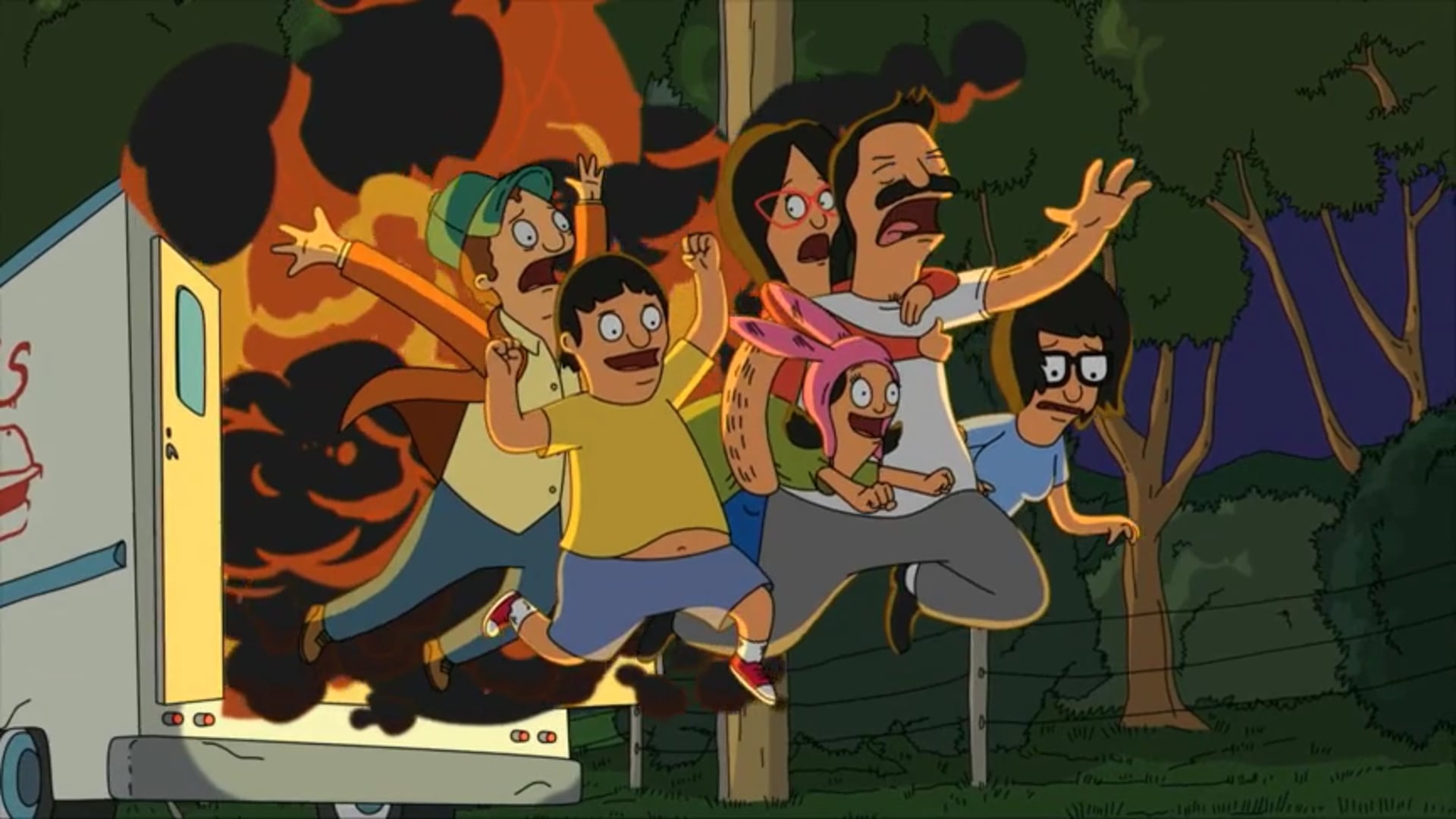 BOB'S BURGERS TRAINING video
