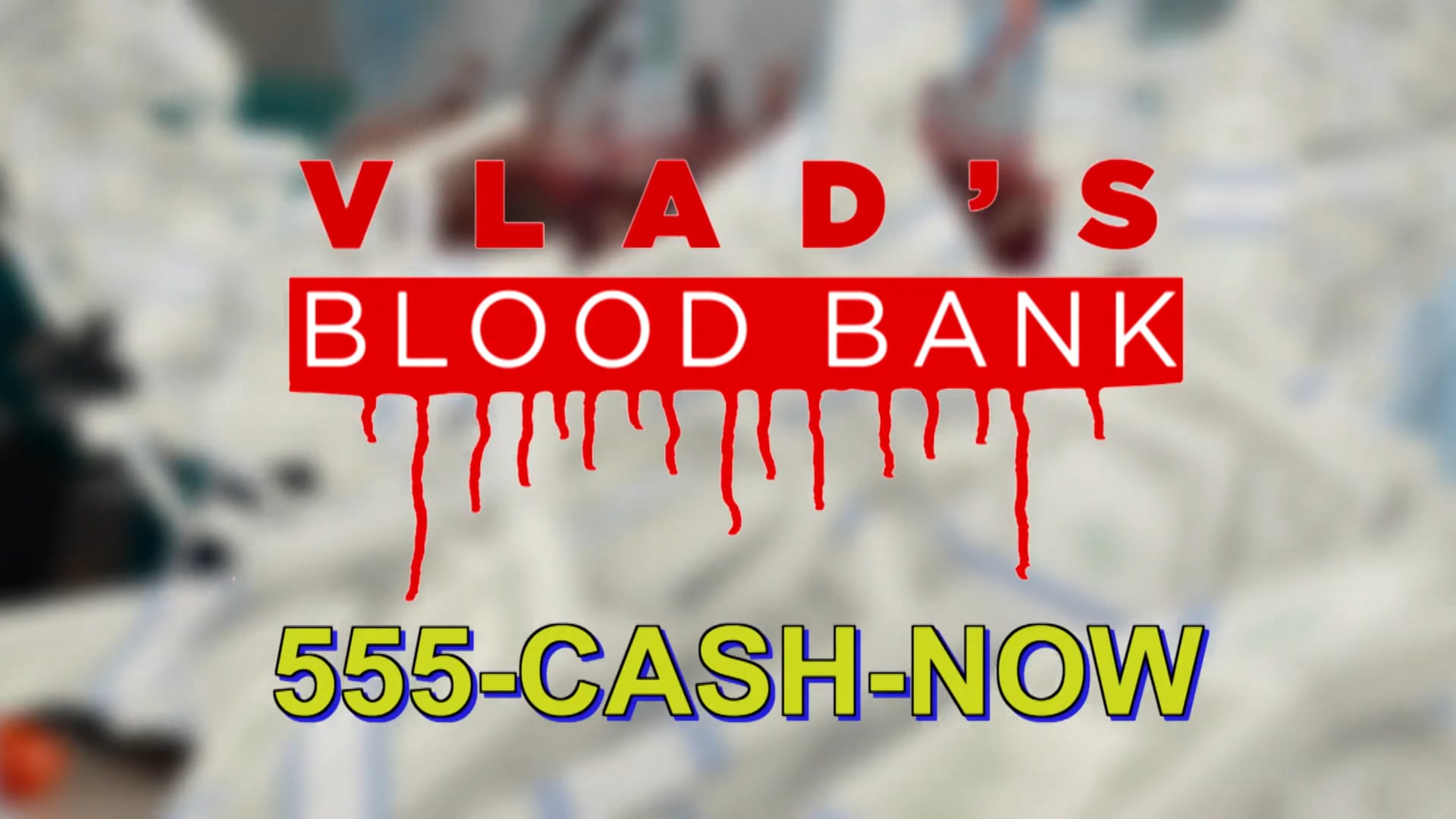 Fake Ad: Blood Bank