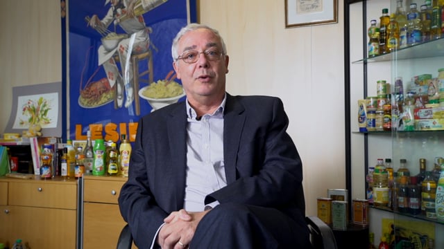 Lesieur: Interview d'Olivier Delamea