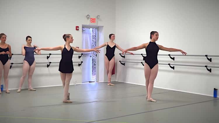 The turning hot sale pointe dance