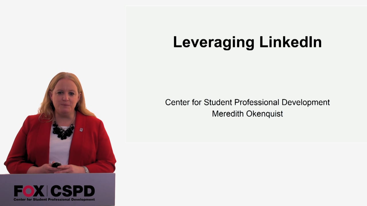 Login to view Leveraging LinkedIn