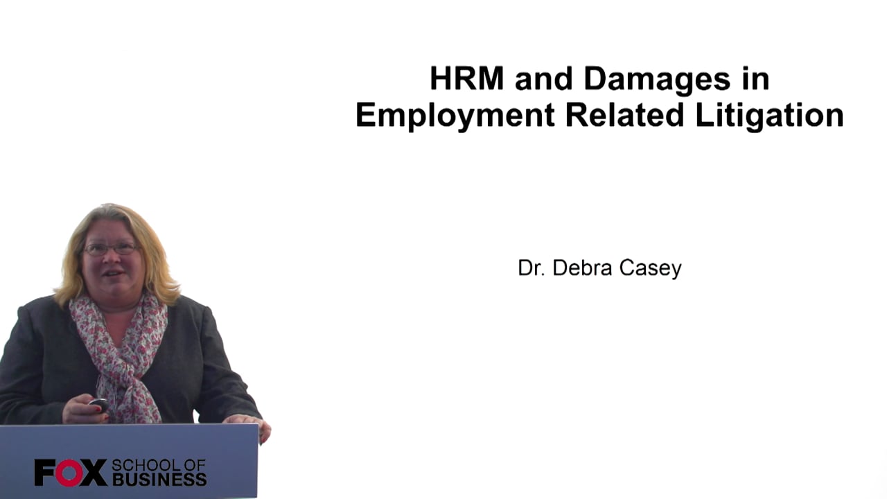 Login to view HRM and Damages in Employment Related Litigation