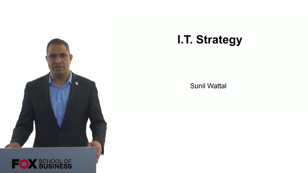 I.T. Strategy