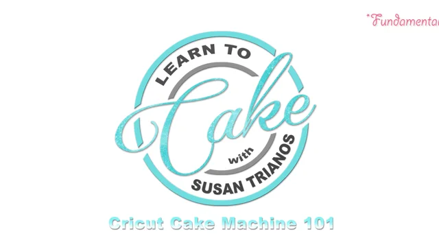 Cricut Cake Machine