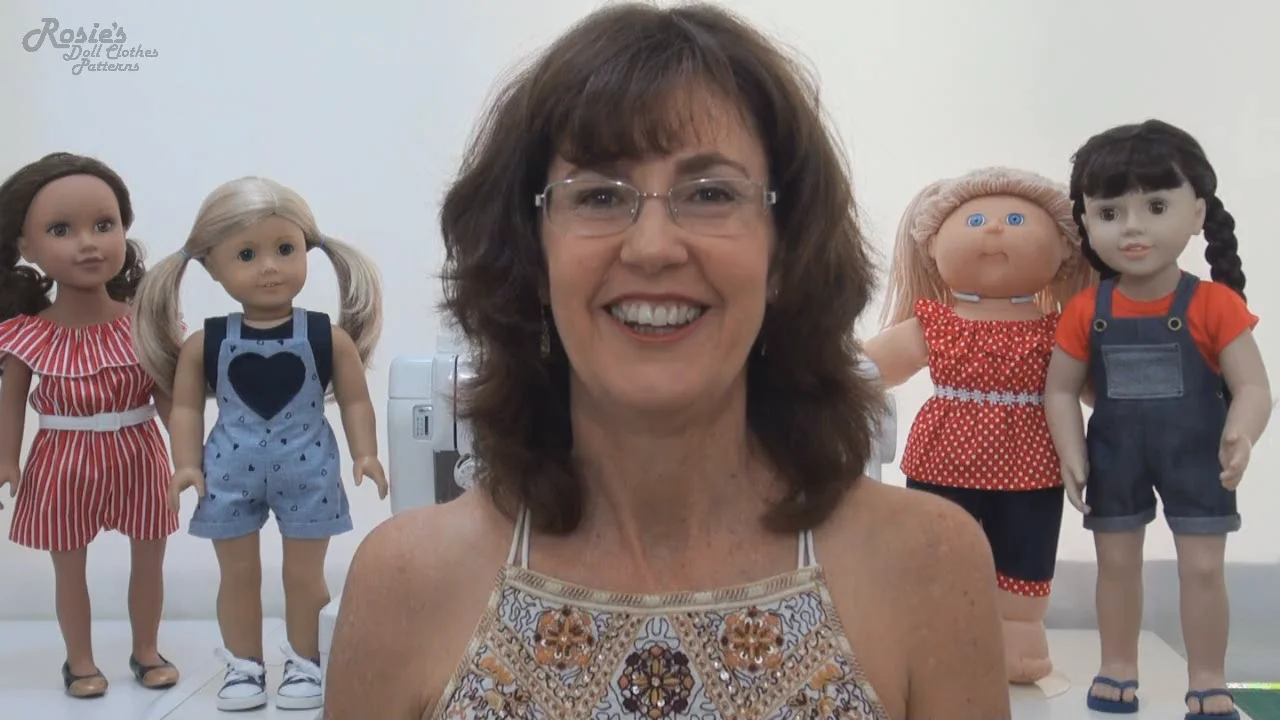 Rosies doll clothes clearance