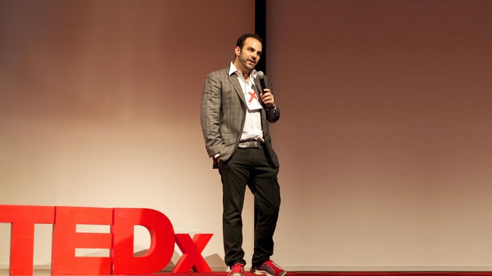 TEDxUSP - Alexandre Sayad