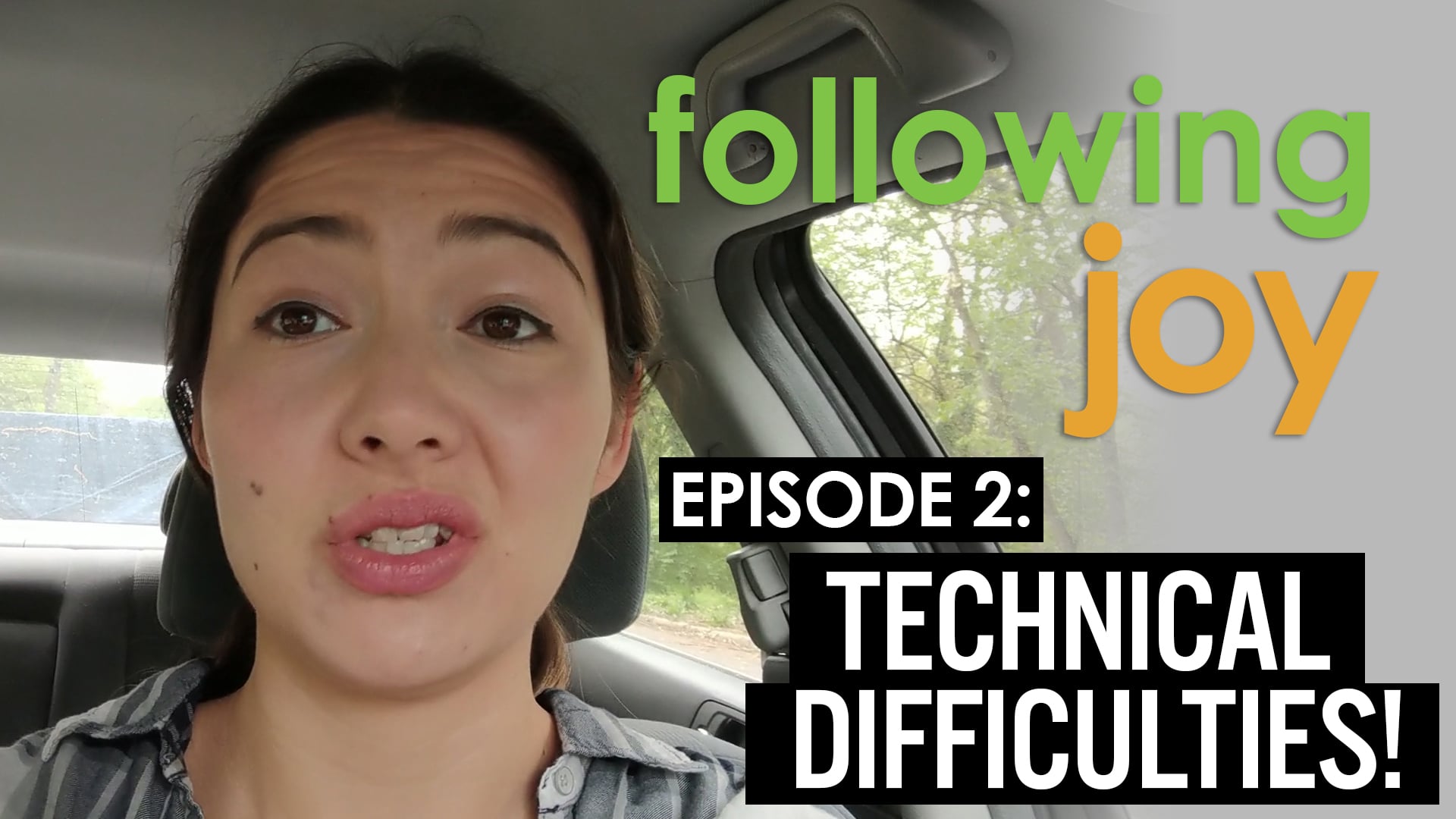 Dancing Joy Vlog: Following Joy - Ep2: Technical Difficulties!
