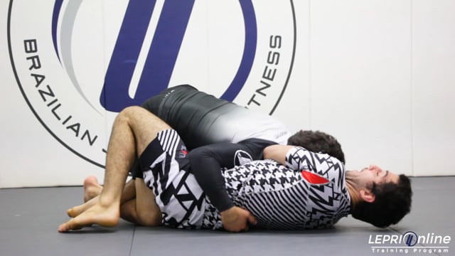 Half Guard Reversal