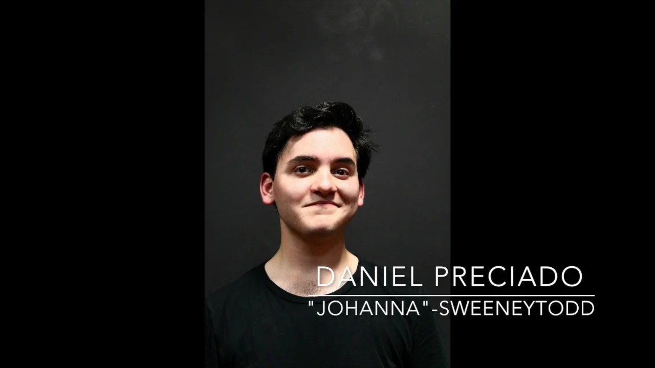 Daniel Preciado West Side Story Audition on Vimeo