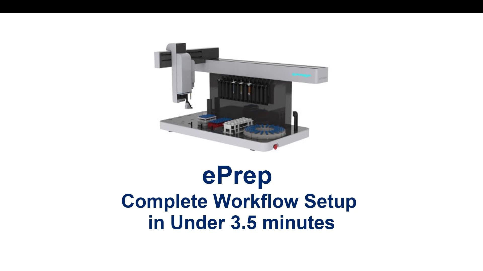 ePrep - Workflow, Internal Standard