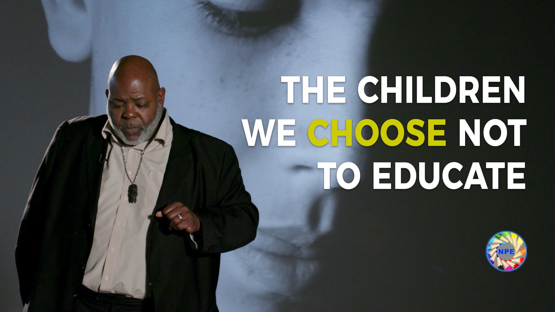 Jitu Brown | The Children We Choose Not To Educate