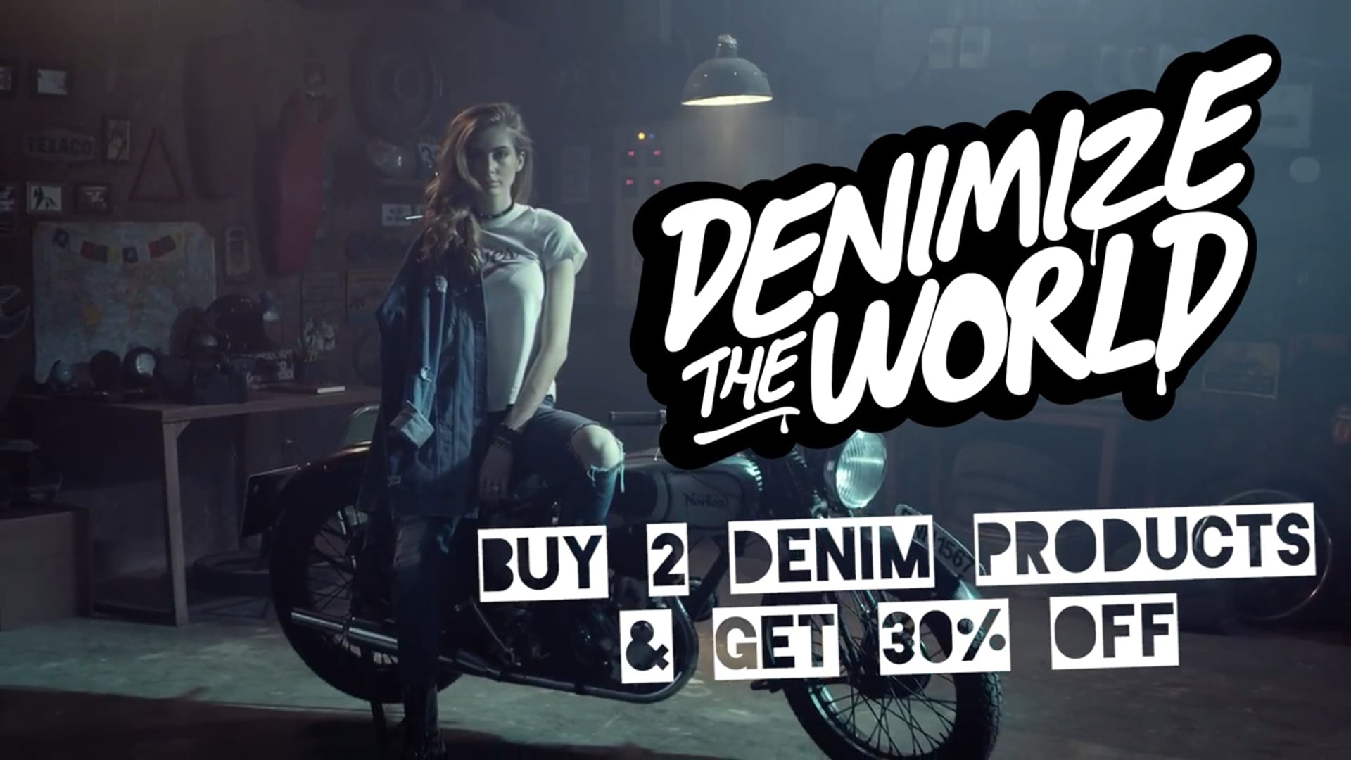 ONLY - #DENIMIZETHEWORLD