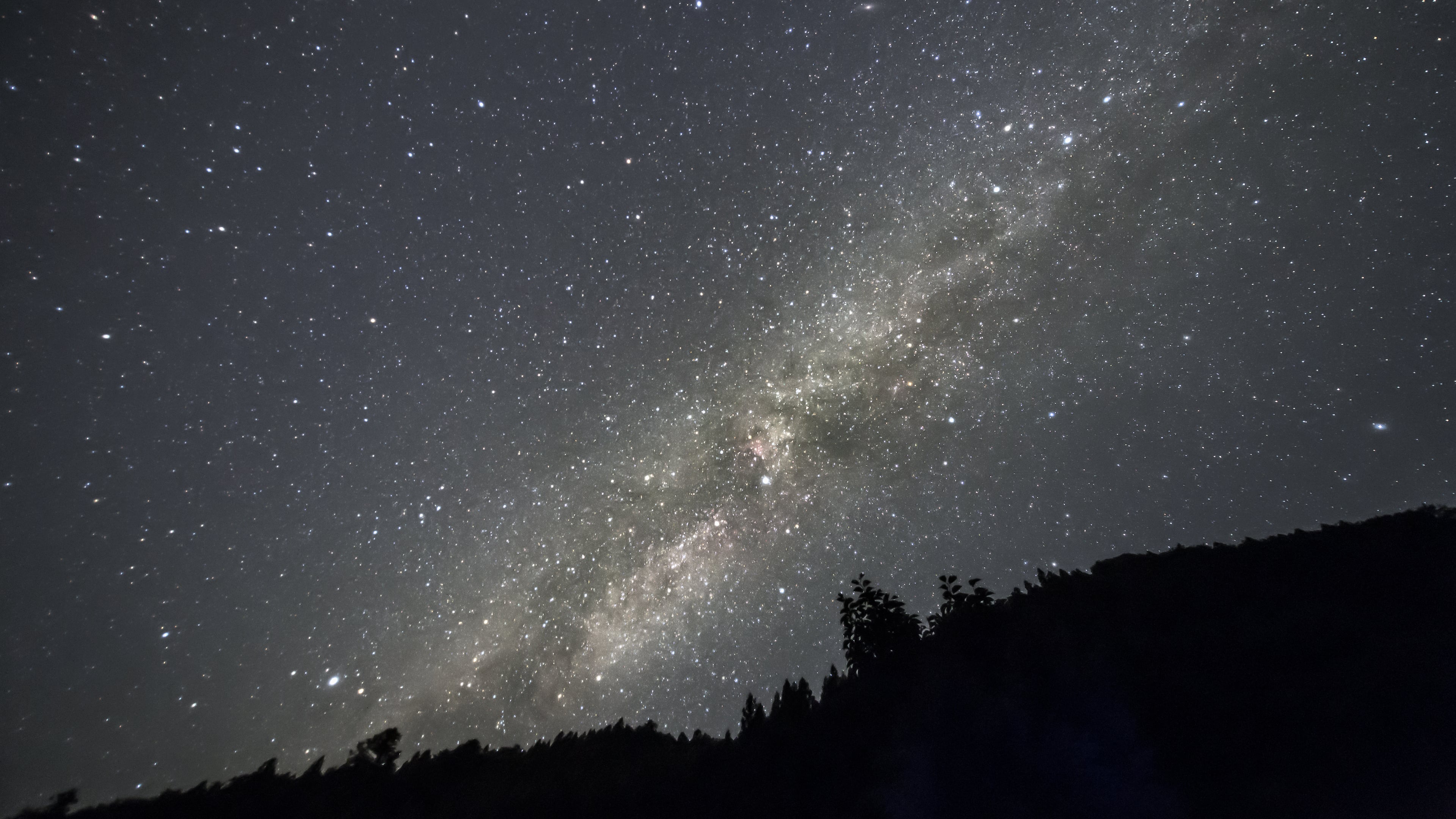 【4K星空タイムラプス】　奥秩父の夏の銀河　The Summer Milky Way at Oku-Chichibu