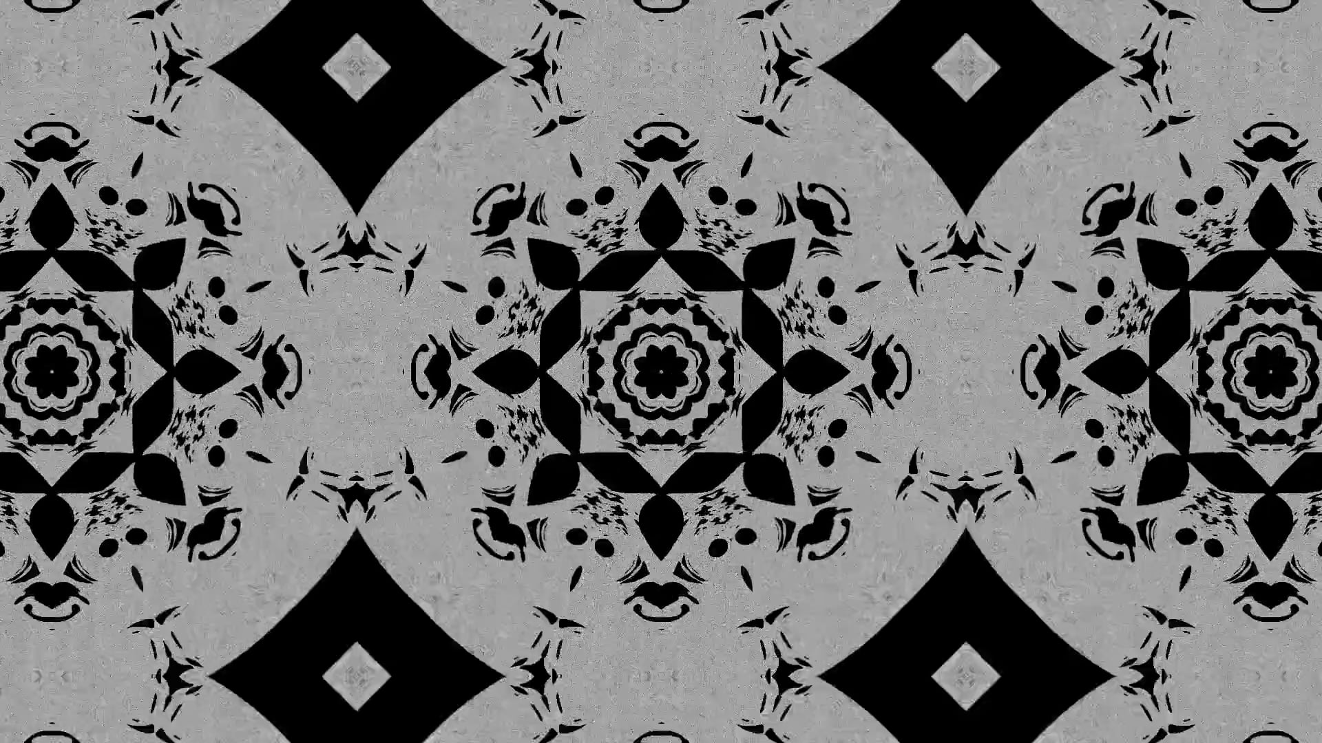 Aphex Twin - Geometric motion design