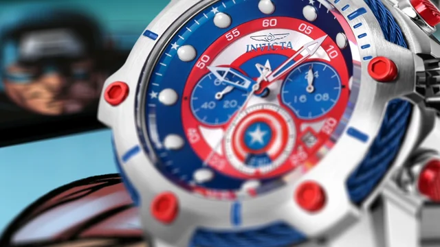 Captain america invicta outlet watch