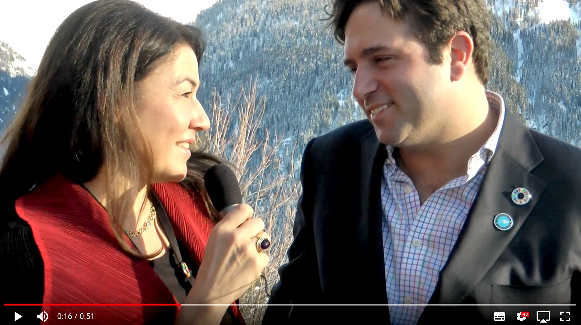 Andrew Keys - Blockchain, Bitcoin, Ethereum - Predictions from Davos