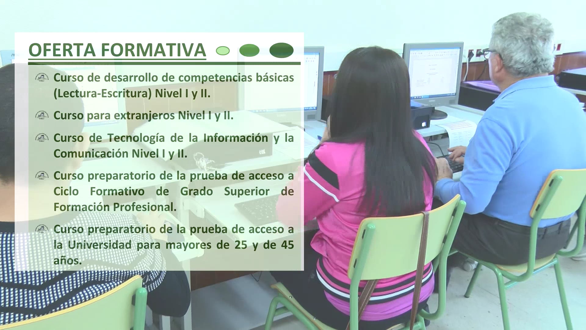 El Centro de Educación de Adultos de Jumilla está realizando jornadas de  puertas abiertas | Mayo 2018