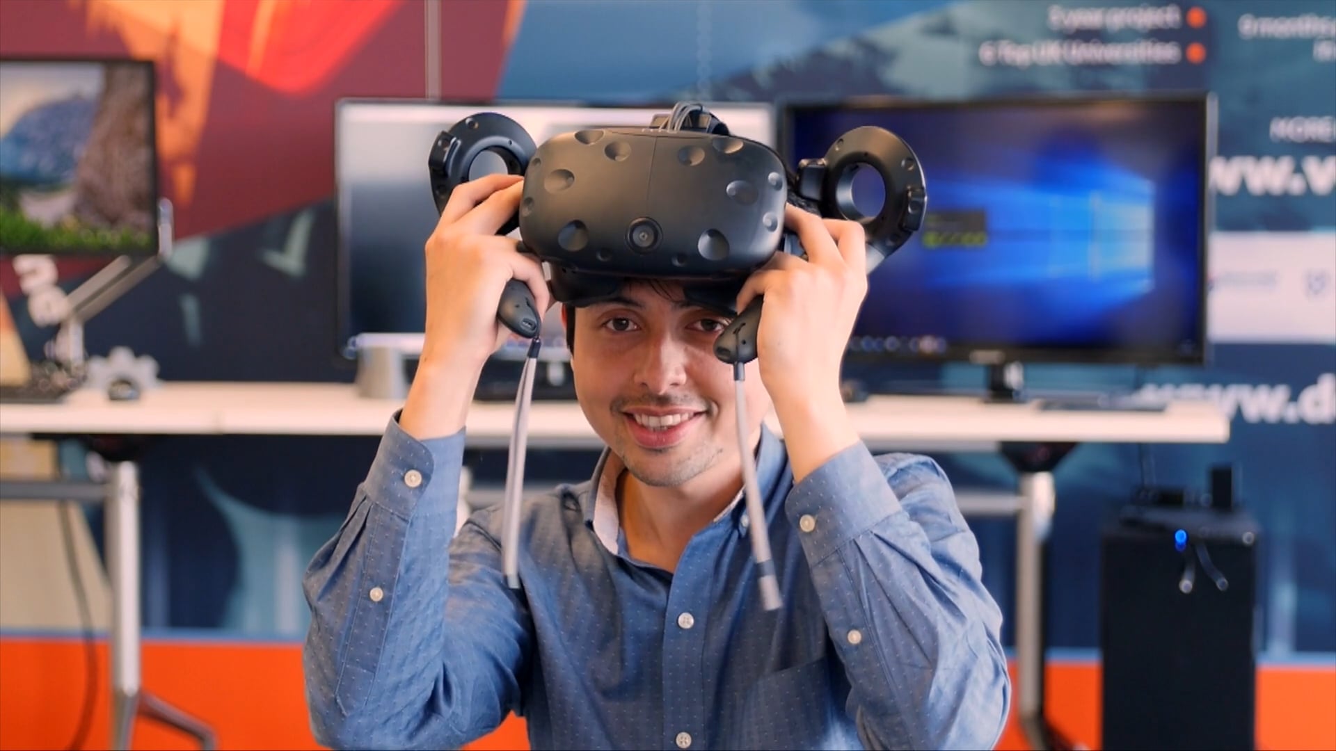 Digital Engineering & Test Centre: Stakeholders video