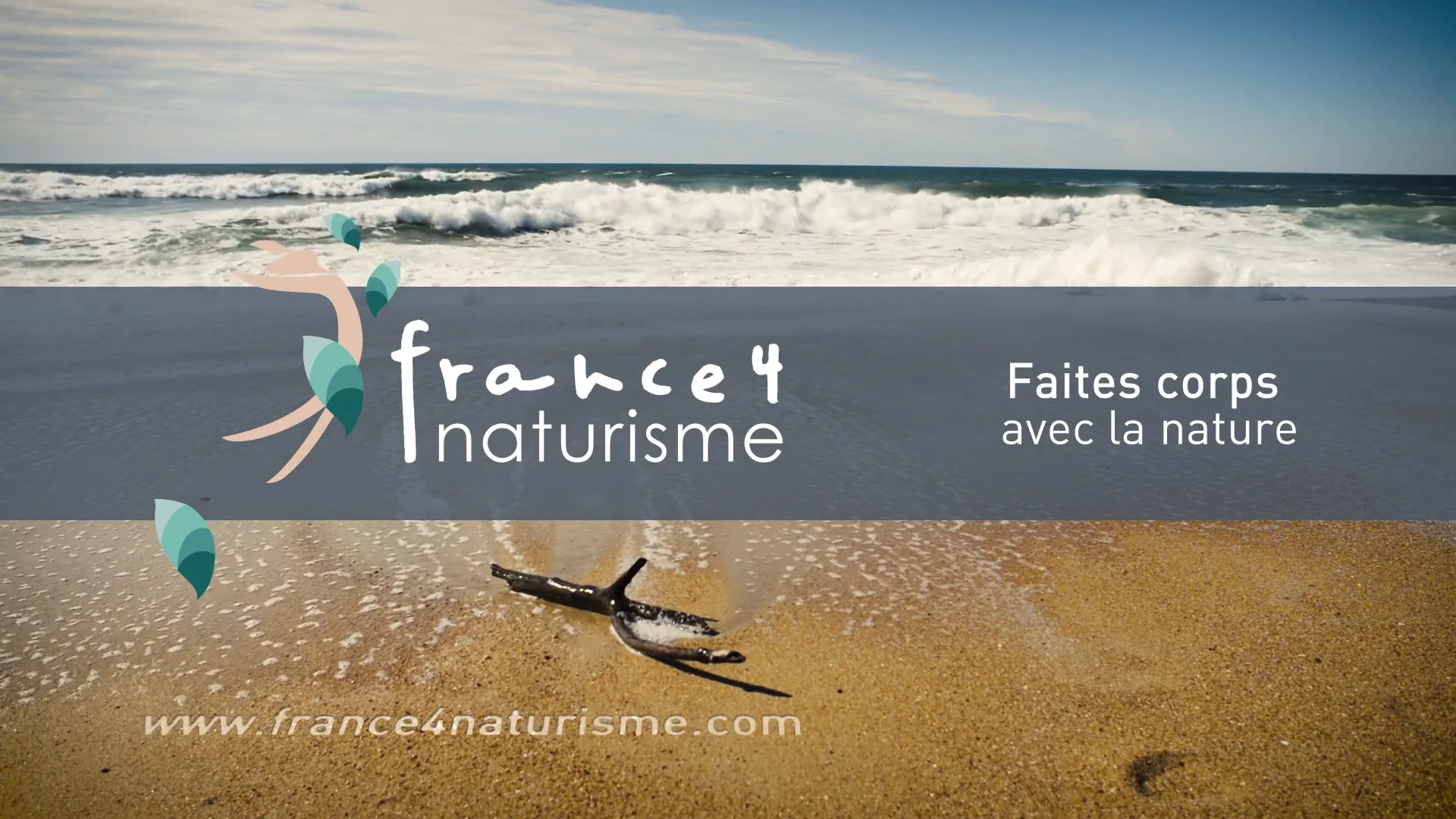Spot promo TV 2018 version longue France 4 Naturisme  