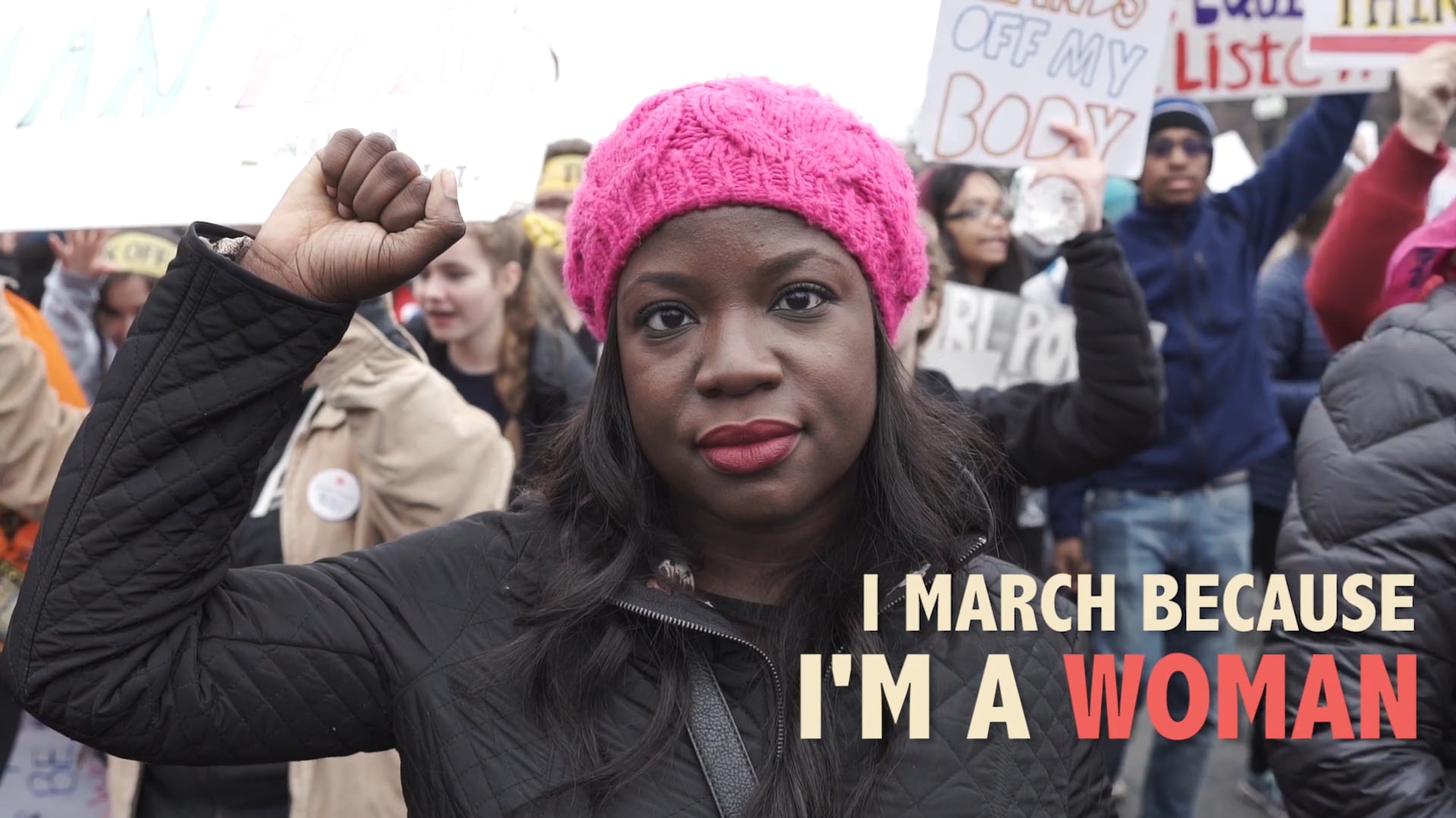 WHY I MARCH