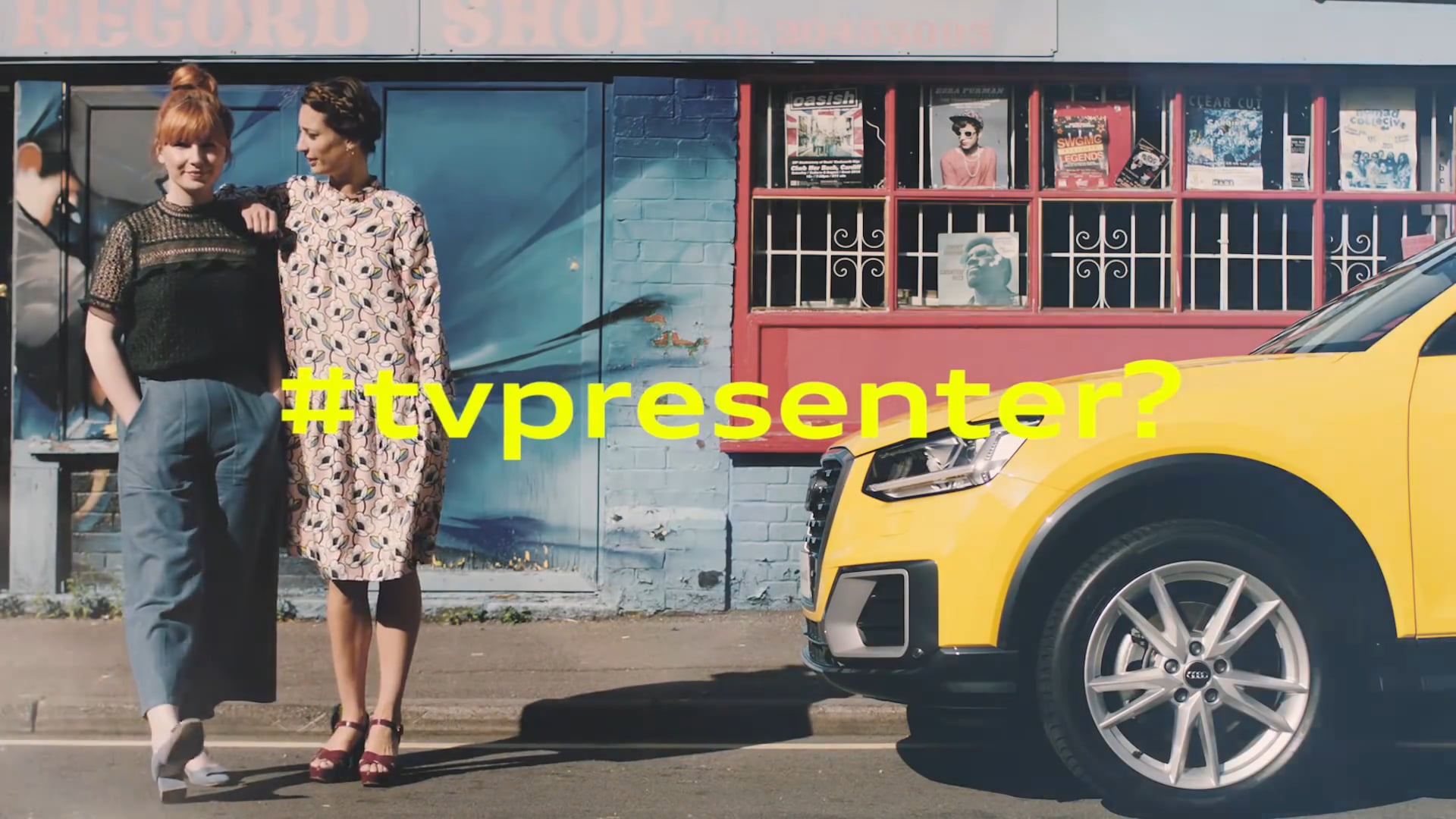 The Audi Q2  Seeking out #untaggable music in Cardiff and Bristol